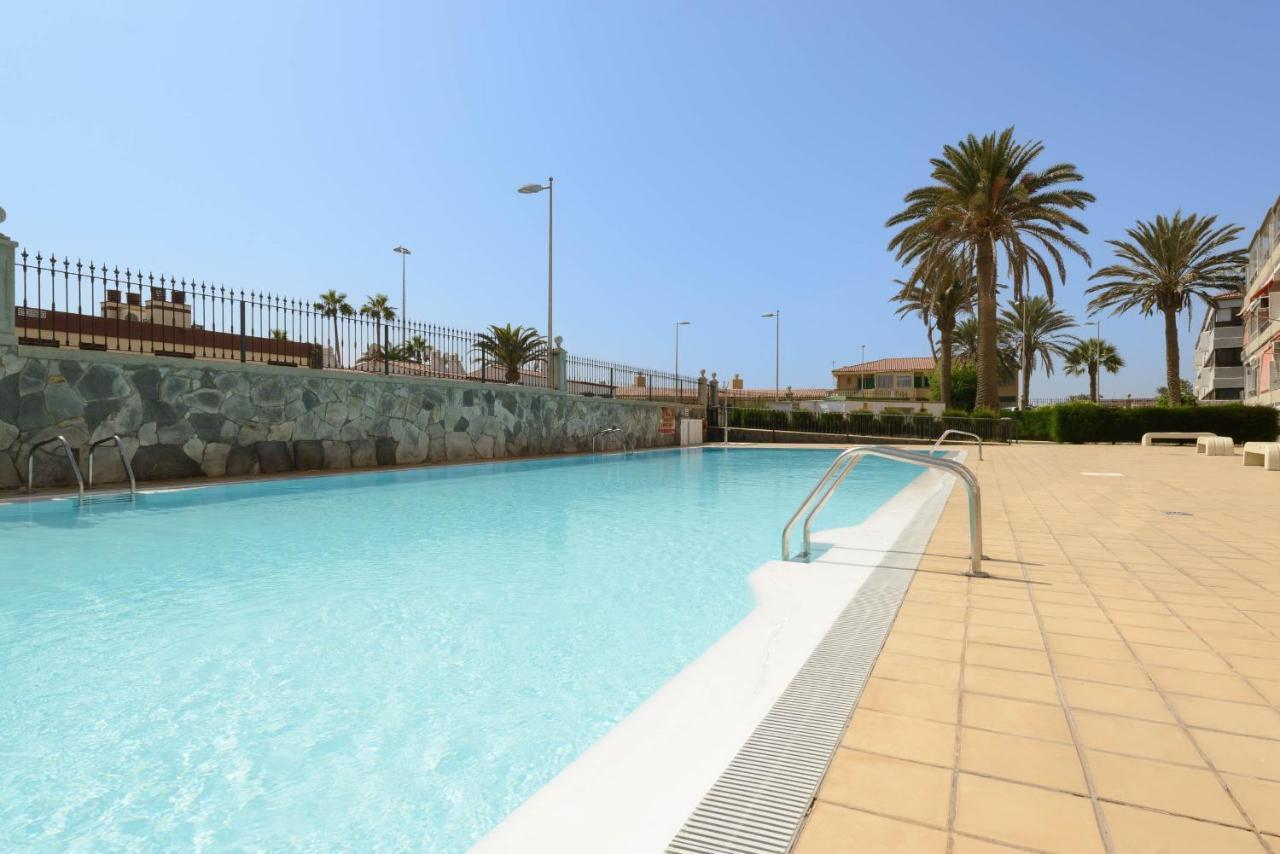 Apartamento Ático Puerto Chico con vistas a la Playa San Agustín Exterior foto