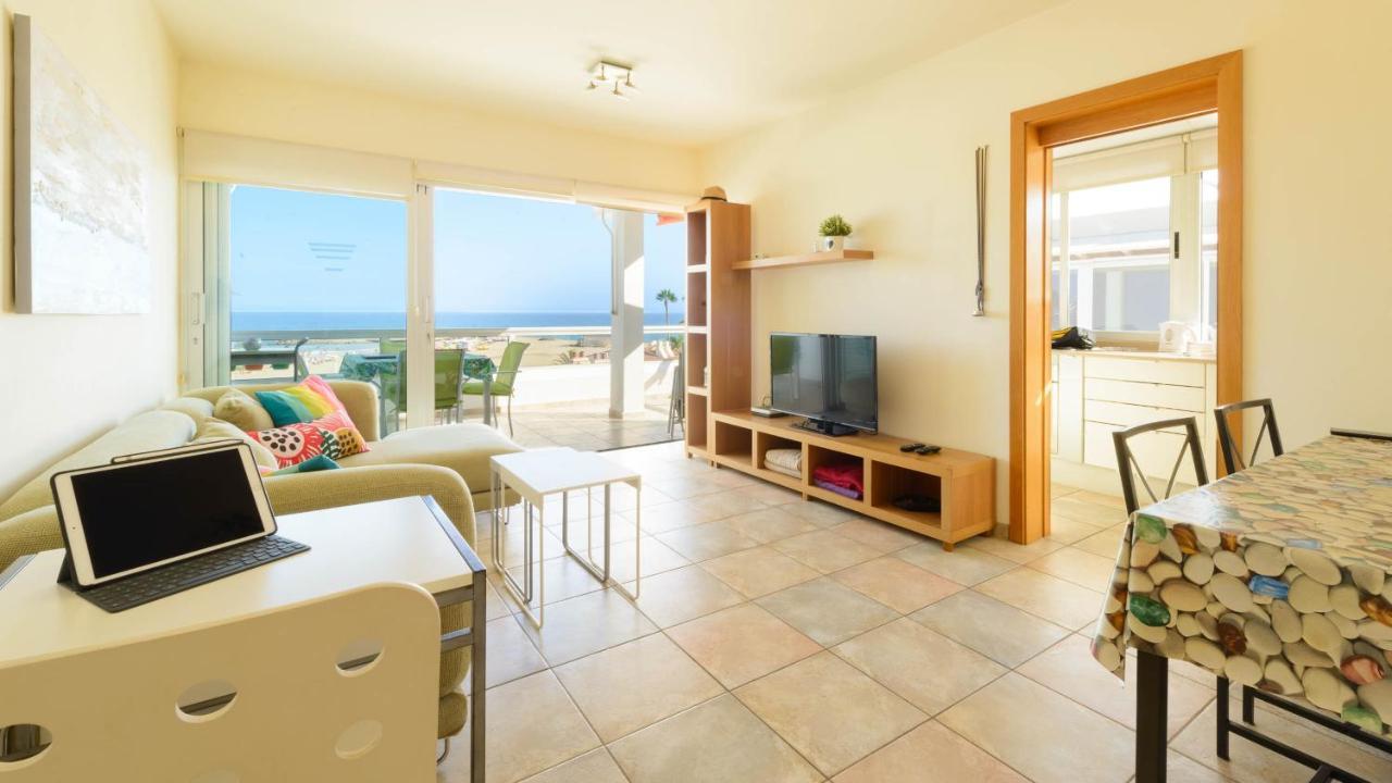 Apartamento Ático Puerto Chico con vistas a la Playa San Agustín Exterior foto