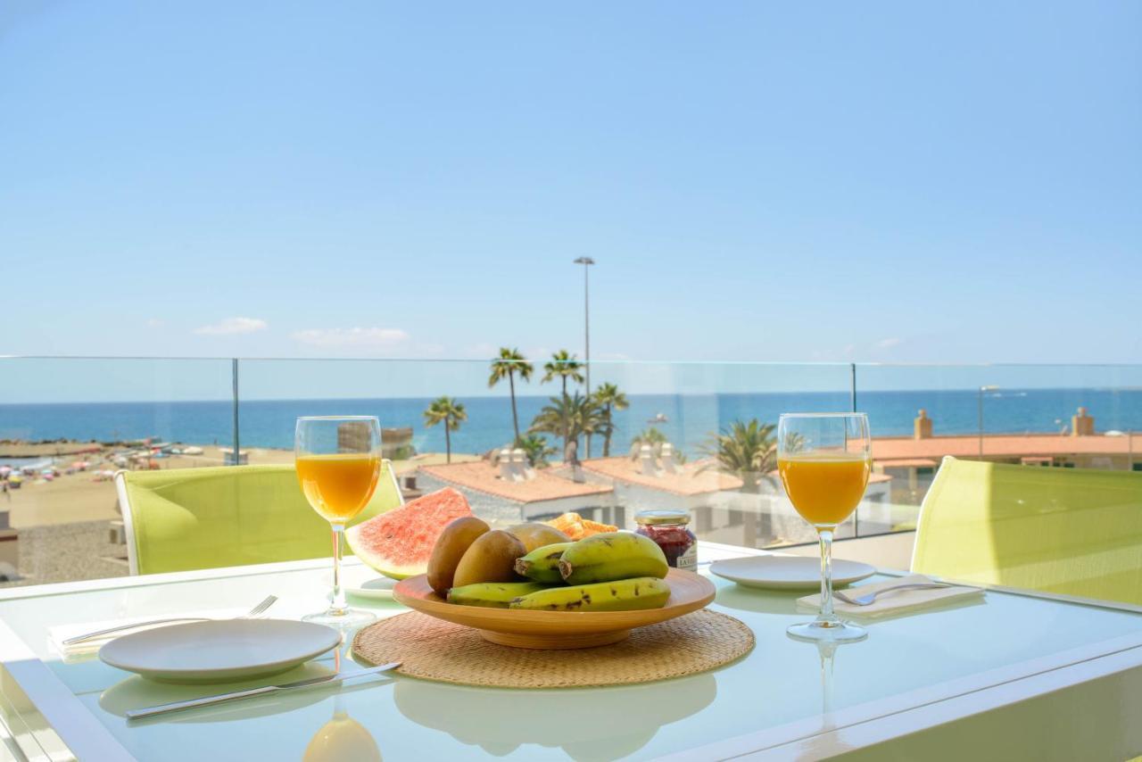 Apartamento Ático Puerto Chico con vistas a la Playa San Agustín Exterior foto