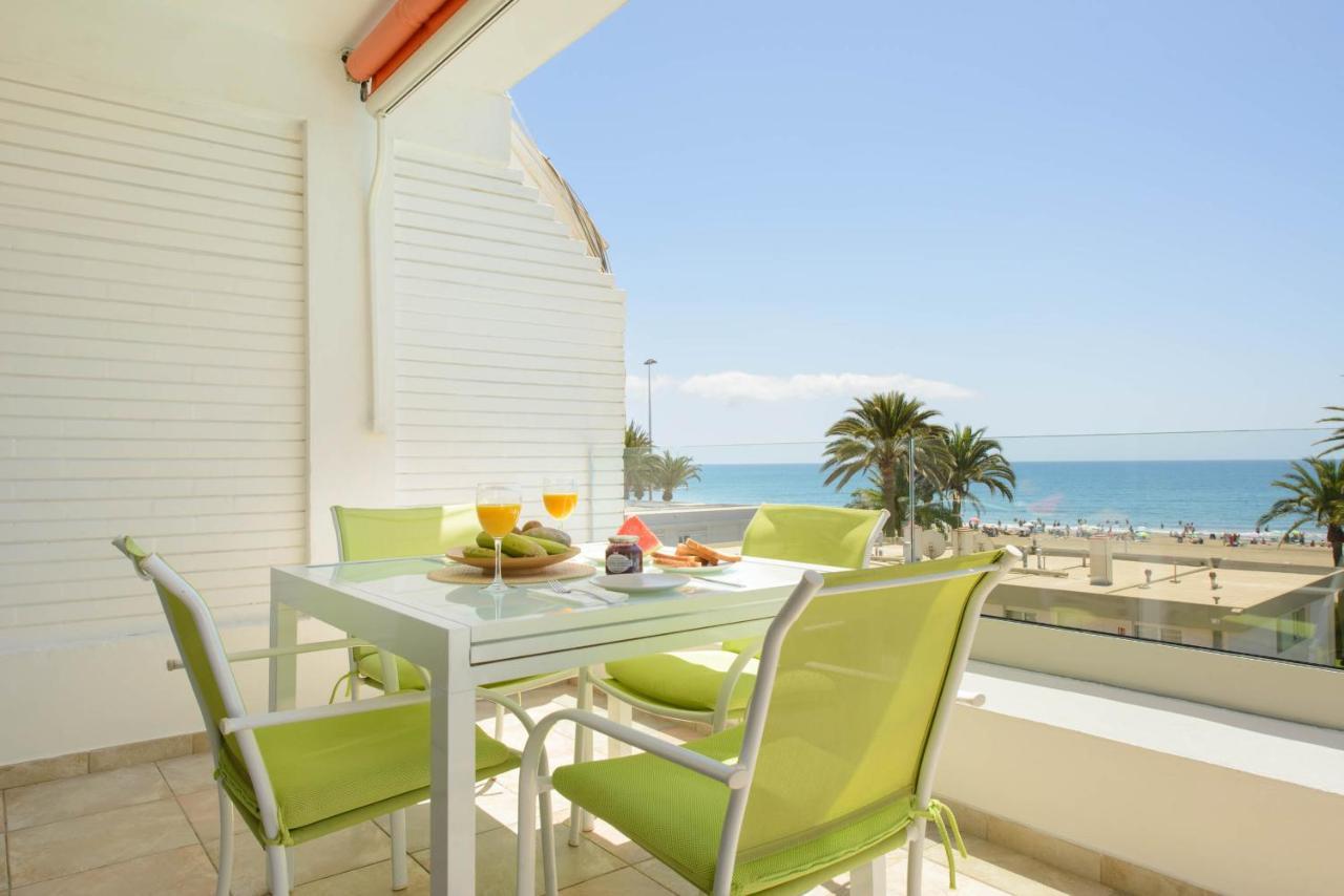 Apartamento Ático Puerto Chico con vistas a la Playa San Agustín Exterior foto