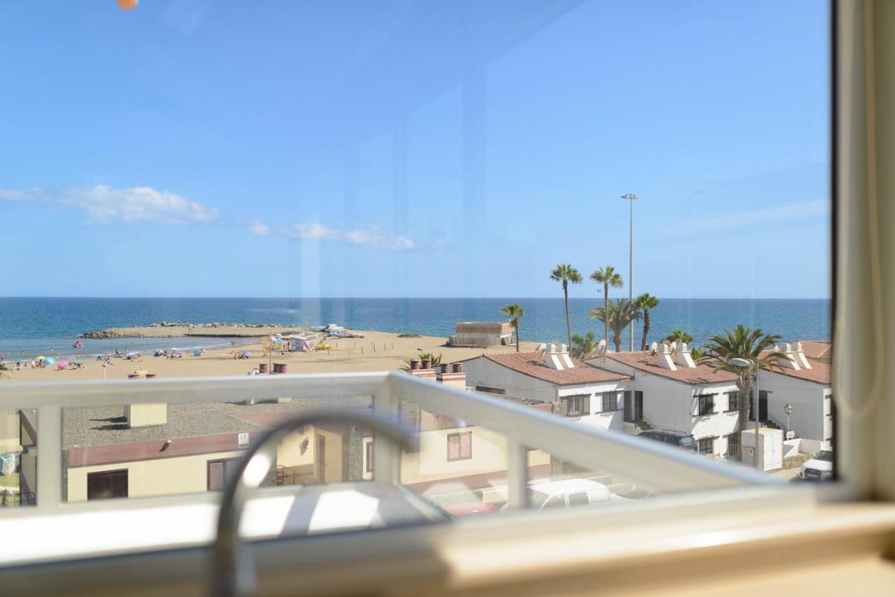 Apartamento Ático Puerto Chico con vistas a la Playa San Agustín Exterior foto