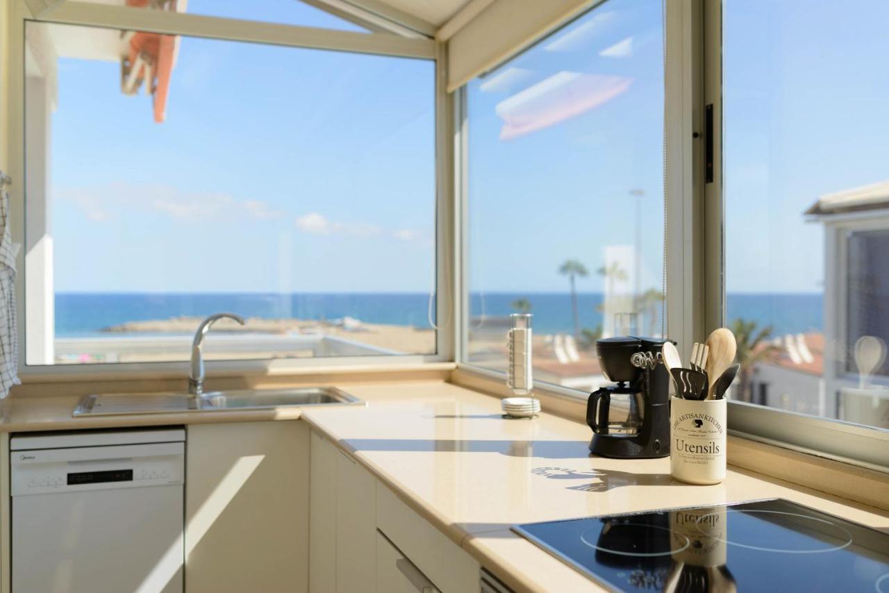Apartamento Ático Puerto Chico con vistas a la Playa San Agustín Exterior foto