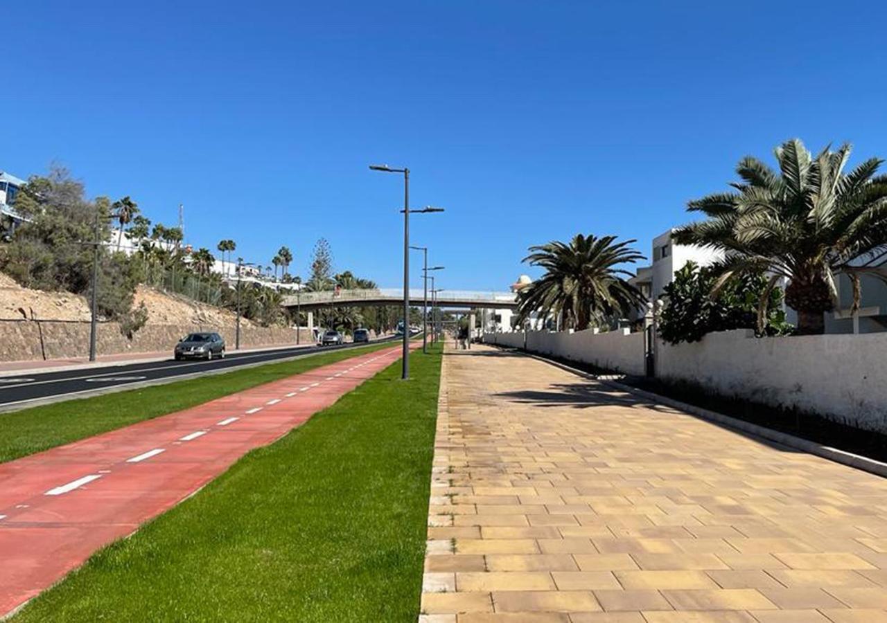 Apartamento Ático Puerto Chico con vistas a la Playa San Agustín Exterior foto