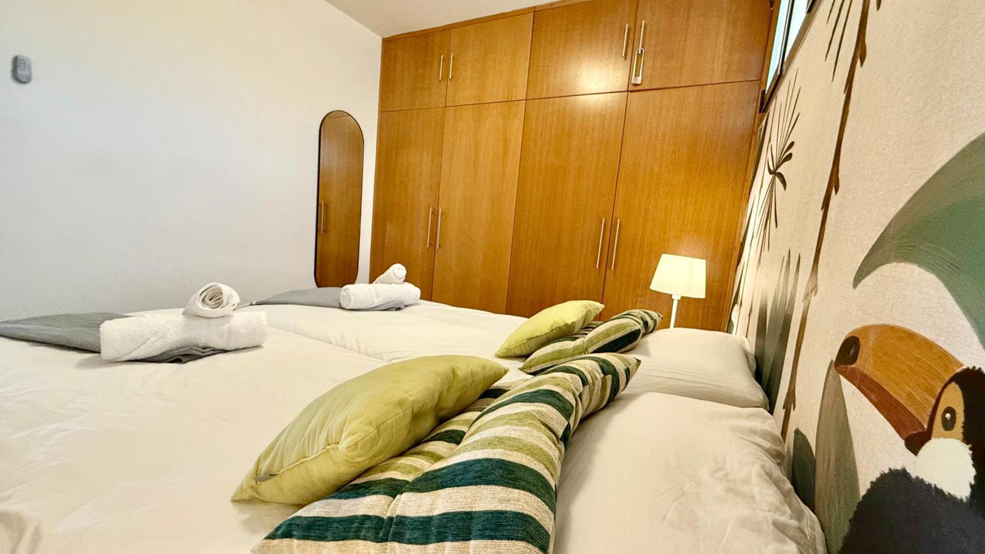 Apartamento Ático Puerto Chico con vistas a la Playa San Agustín Exterior foto