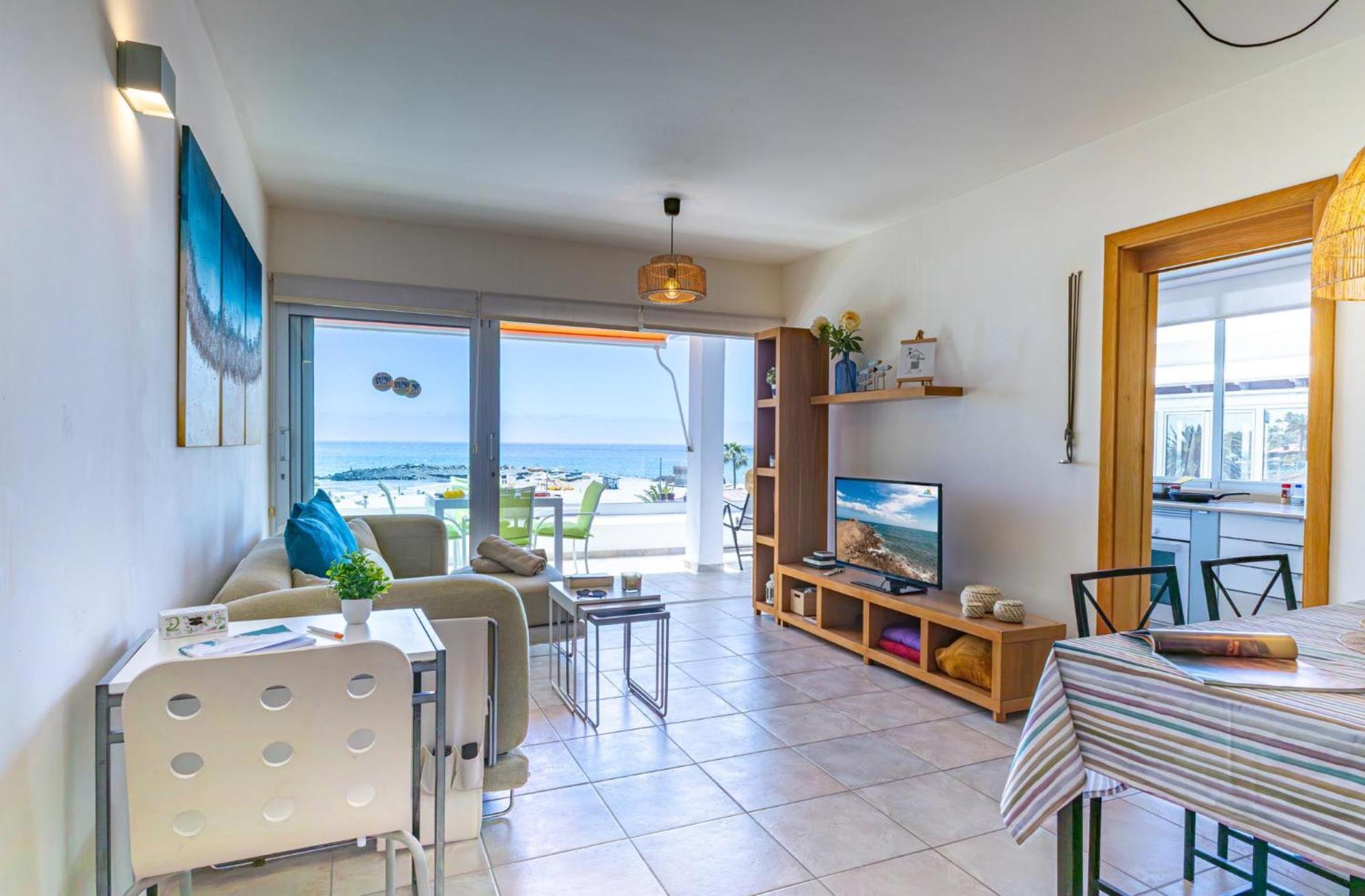 Apartamento Ático Puerto Chico con vistas a la Playa San Agustín Exterior foto