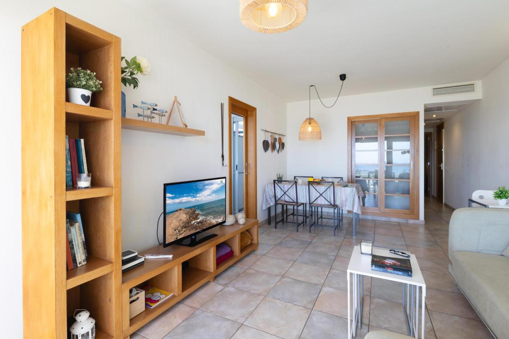 Apartamento Ático Puerto Chico con vistas a la Playa San Agustín Exterior foto