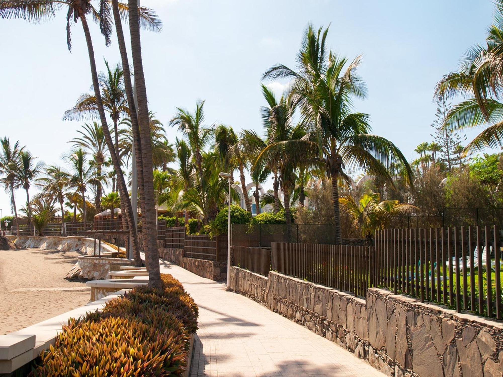 Apartamento Ático Puerto Chico con vistas a la Playa San Agustín Exterior foto