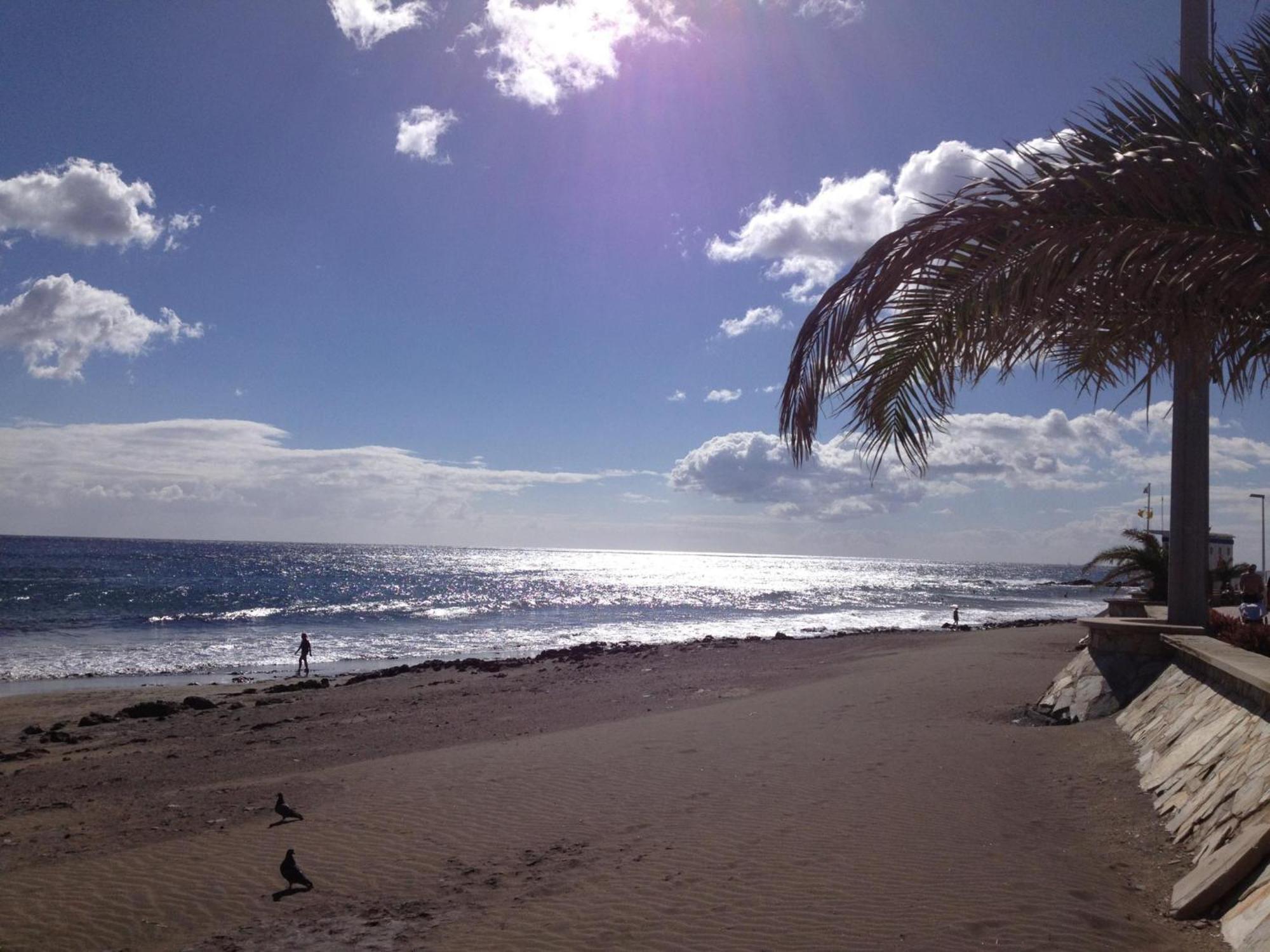Apartamento Ático Puerto Chico con vistas a la Playa San Agustín Exterior foto