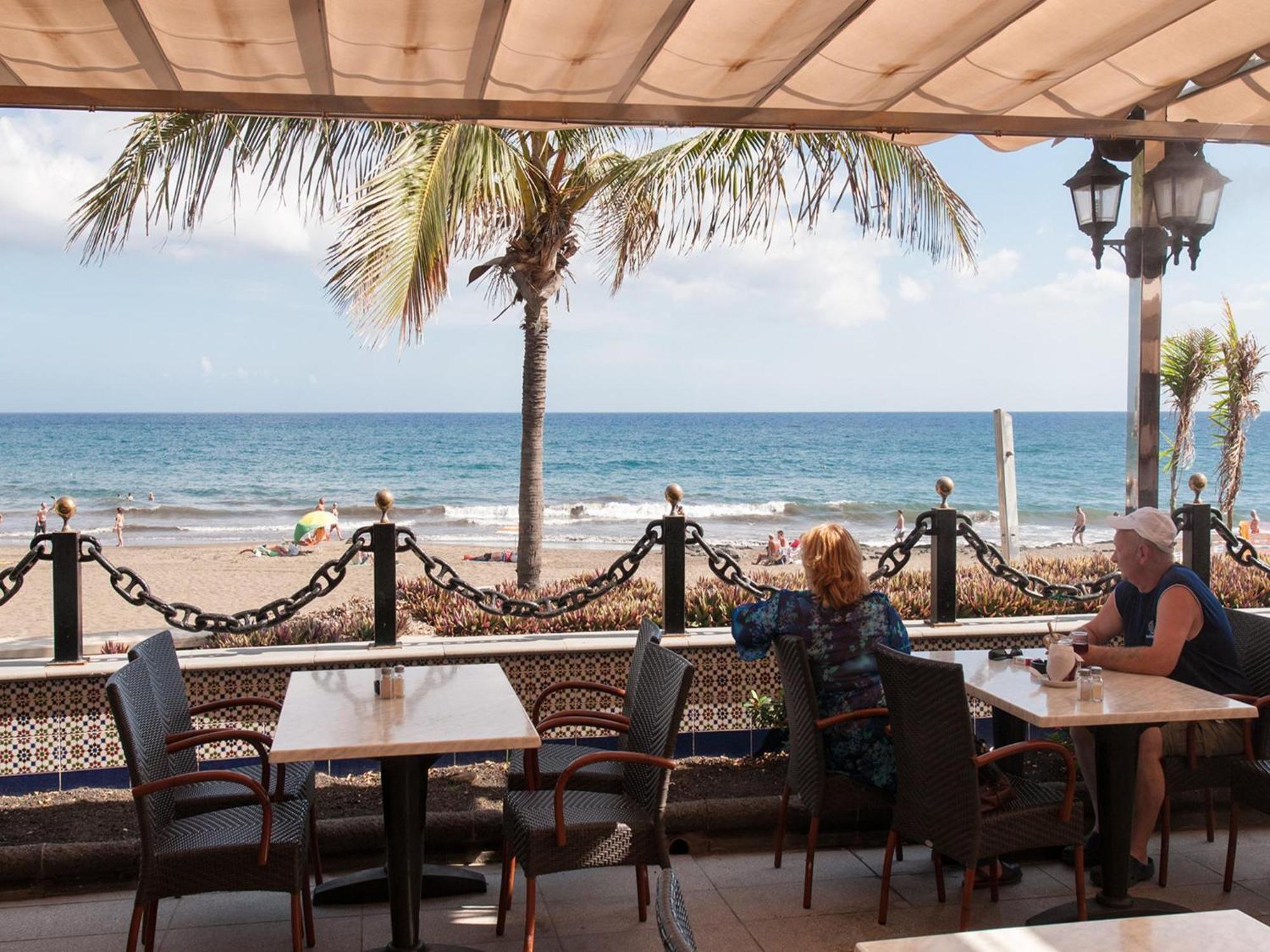 Apartamento Ático Puerto Chico con vistas a la Playa San Agustín Exterior foto