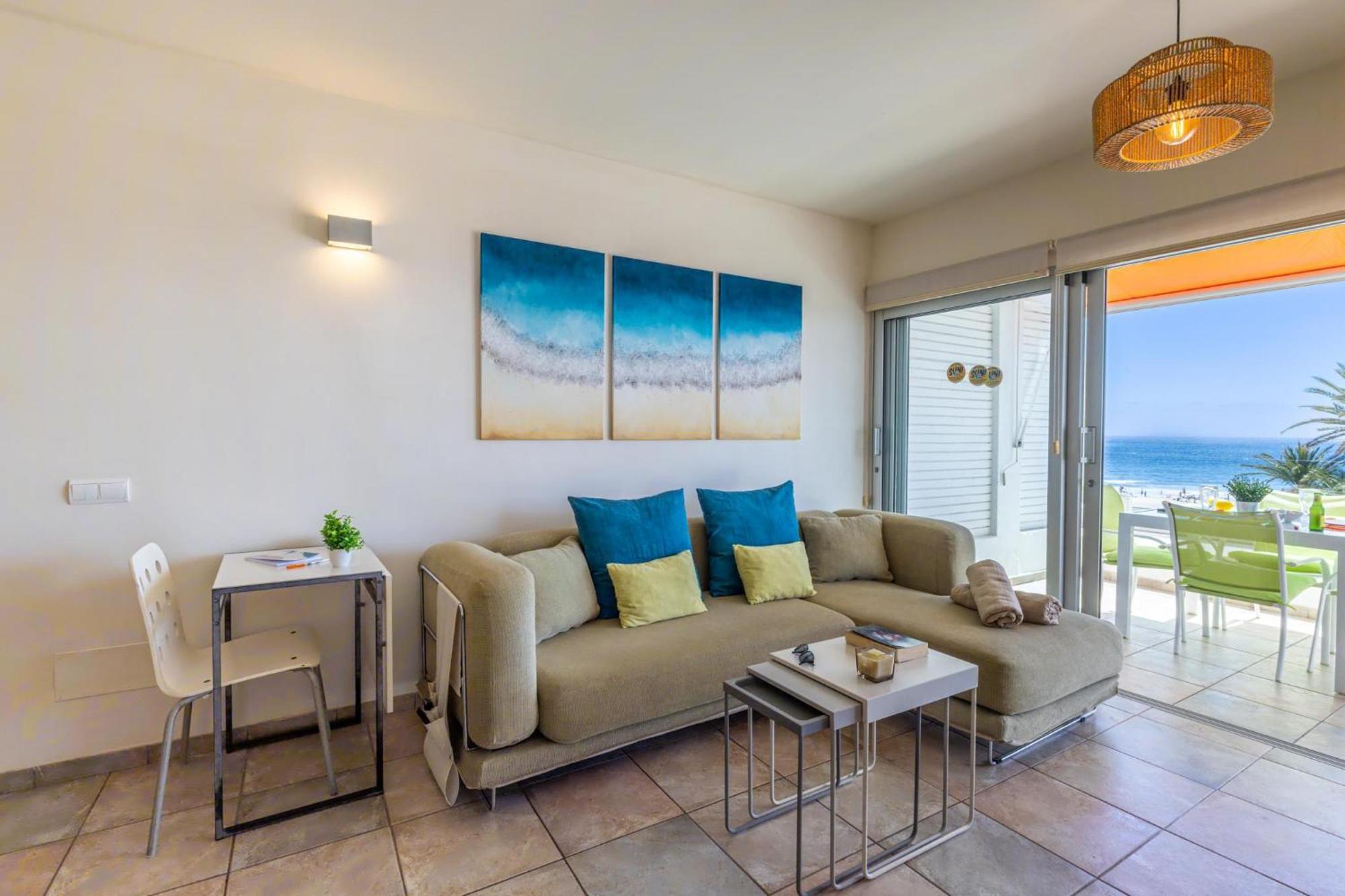 Apartamento Ático Puerto Chico con vistas a la Playa San Agustín Exterior foto