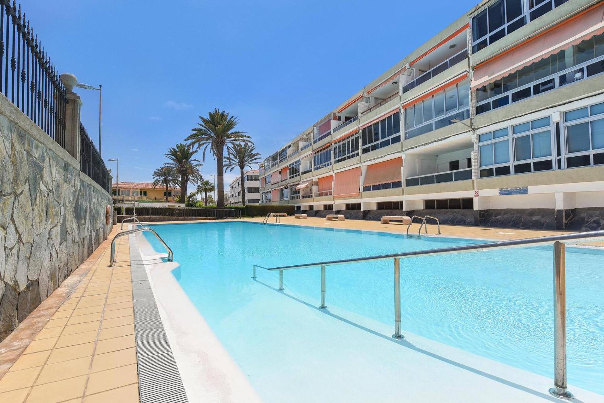 Apartamento Ático Puerto Chico con vistas a la Playa San Agustín Exterior foto