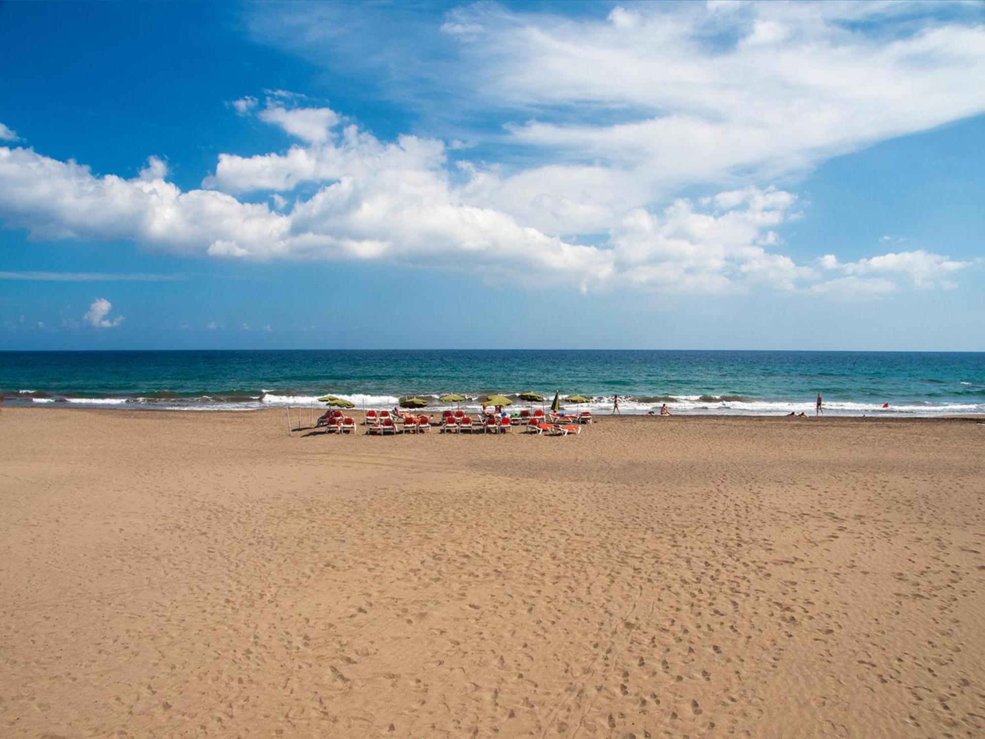 Apartamento Ático Puerto Chico con vistas a la Playa San Agustín Exterior foto
