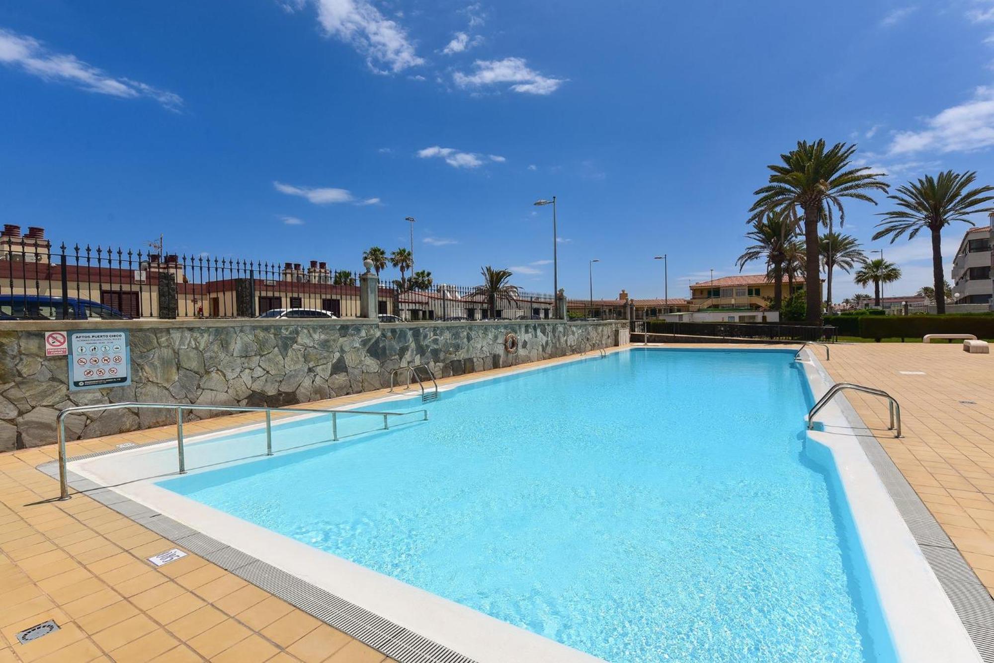 Apartamento Ático Puerto Chico con vistas a la Playa San Agustín Exterior foto