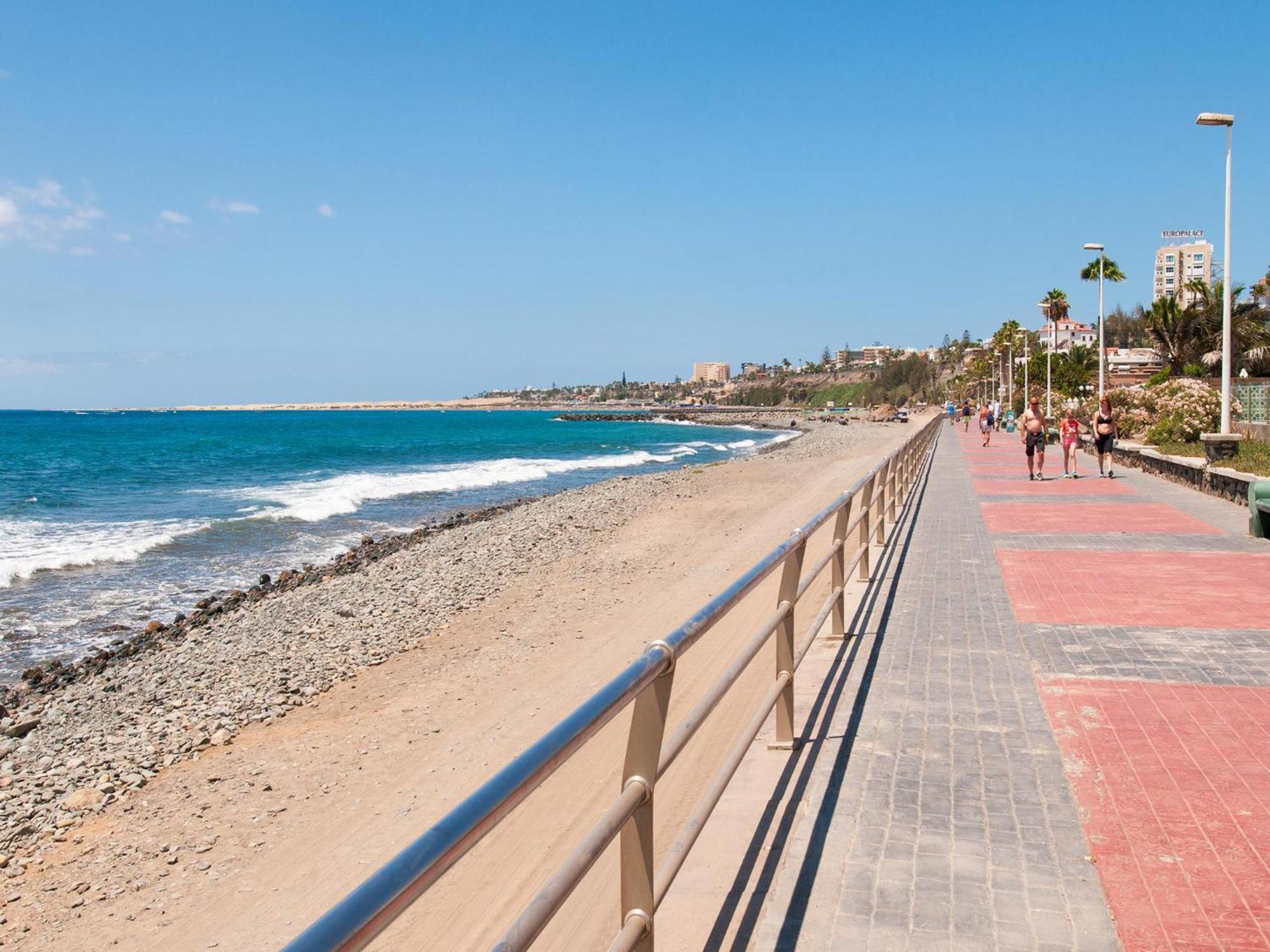 Apartamento Ático Puerto Chico con vistas a la Playa San Agustín Exterior foto