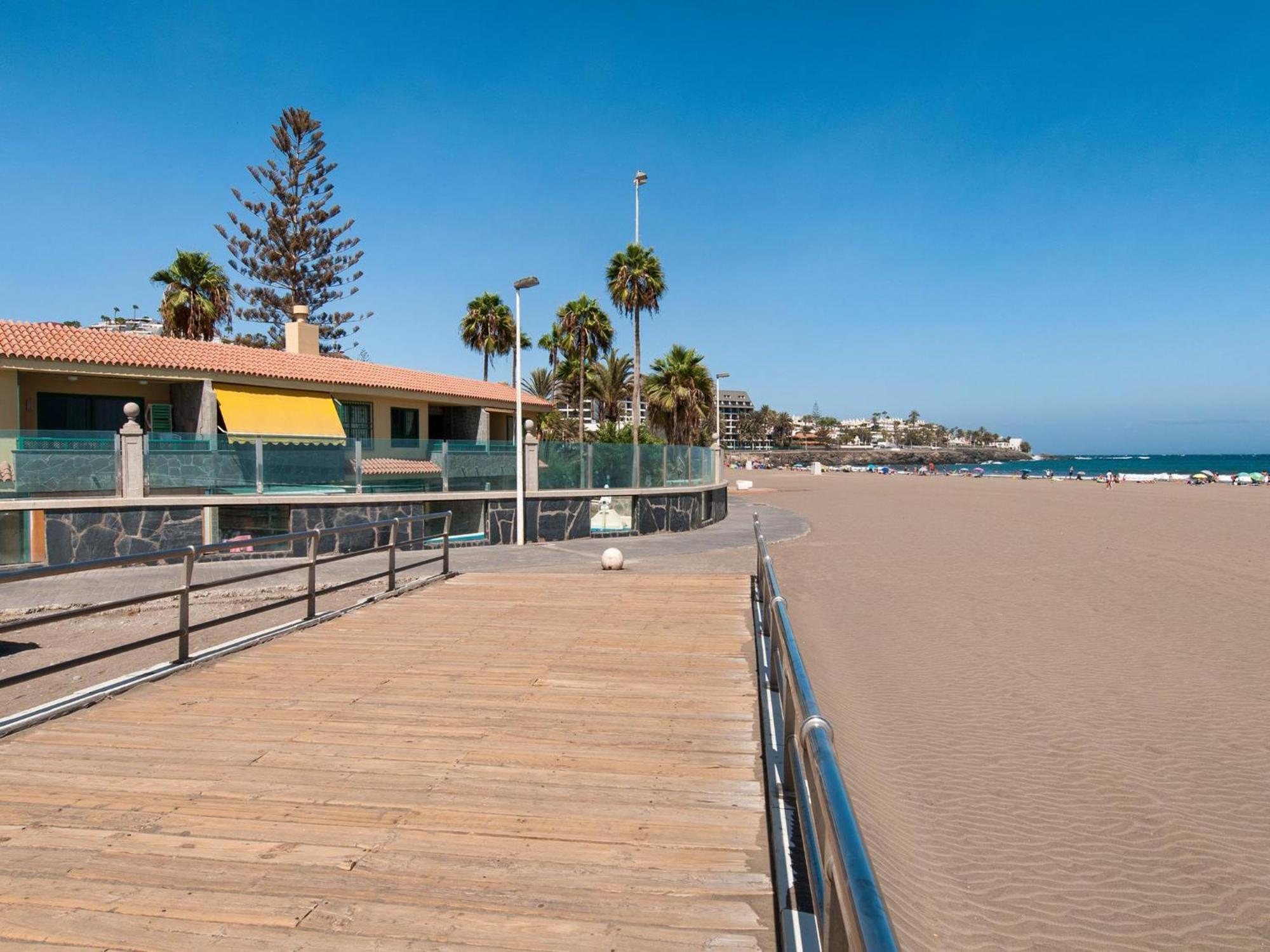 Apartamento Ático Puerto Chico con vistas a la Playa San Agustín Exterior foto